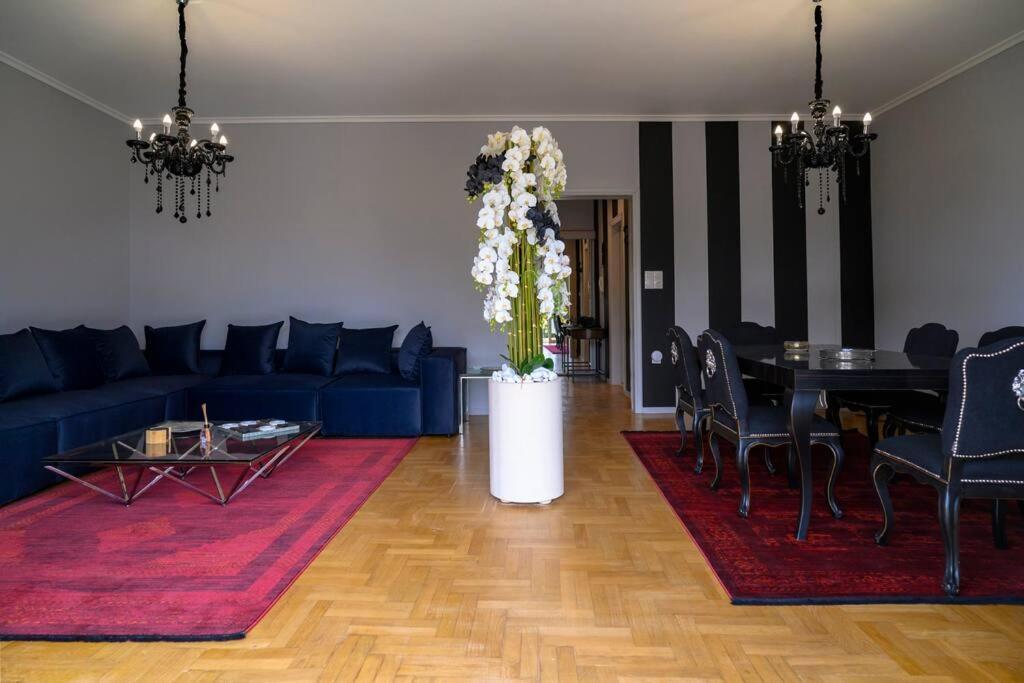 Апартаменты Seaview Orchid 2 Bed Elegance Афины Экстерьер фото