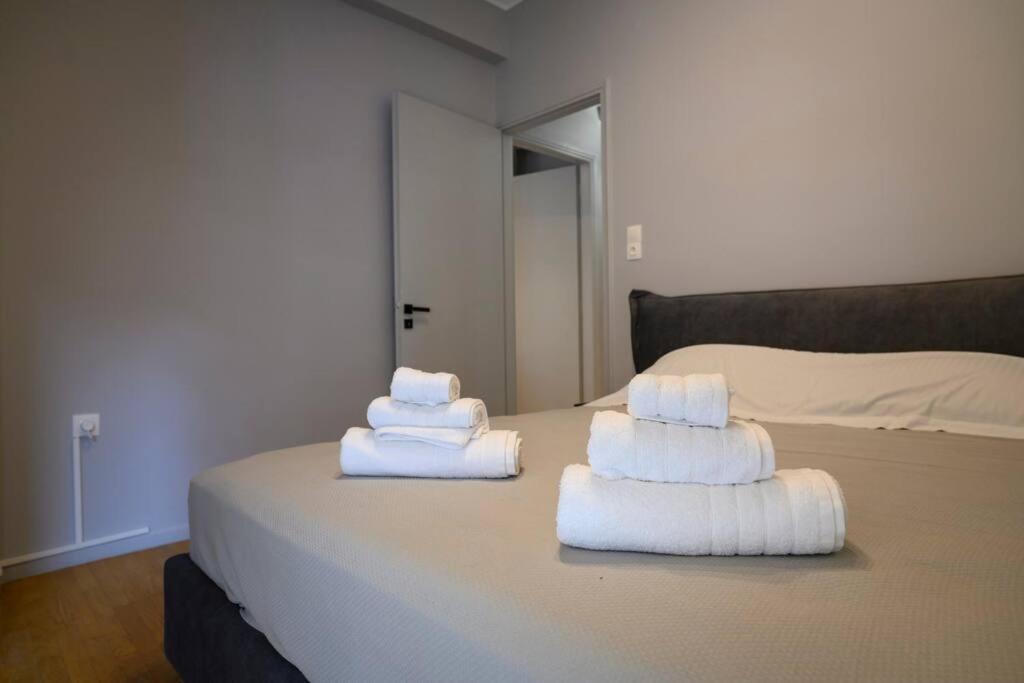 Апартаменты Seaview Orchid 2 Bed Elegance Афины Экстерьер фото