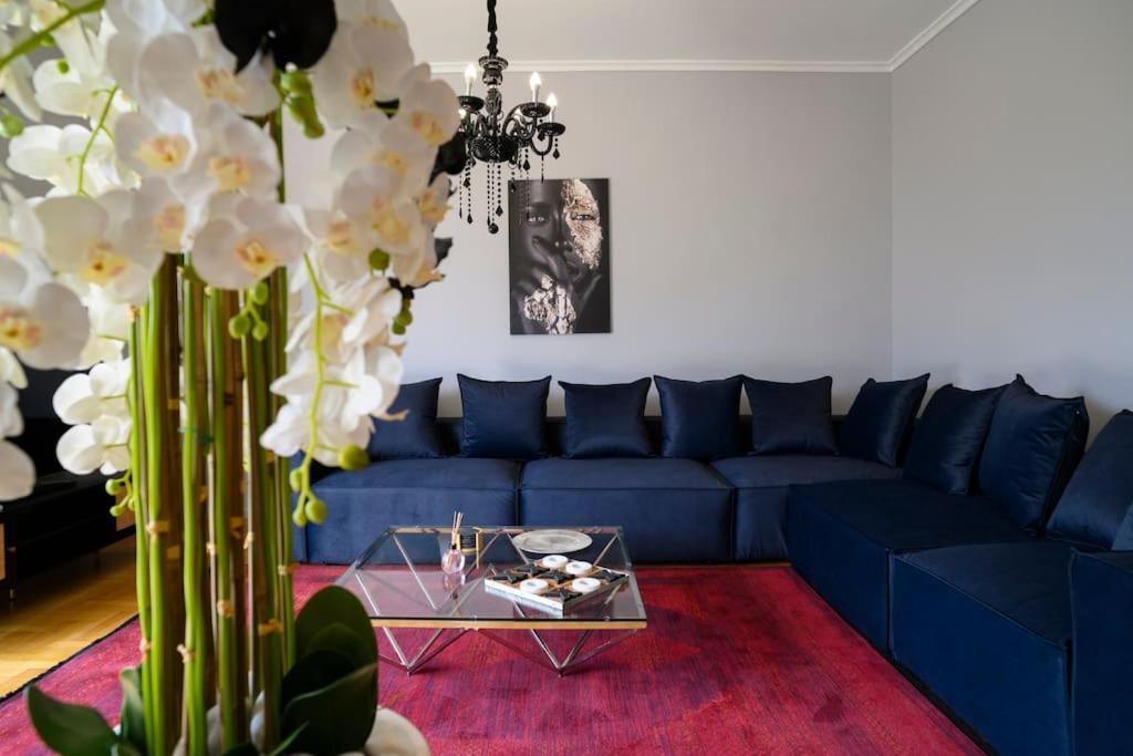 Апартаменты Seaview Orchid 2 Bed Elegance Афины Экстерьер фото